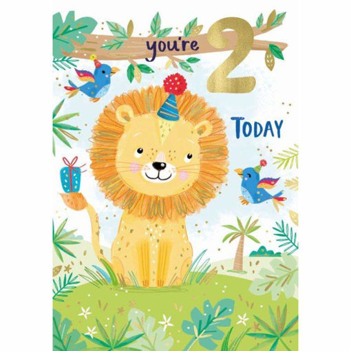 Picture of YOURE 2 TODAY LION